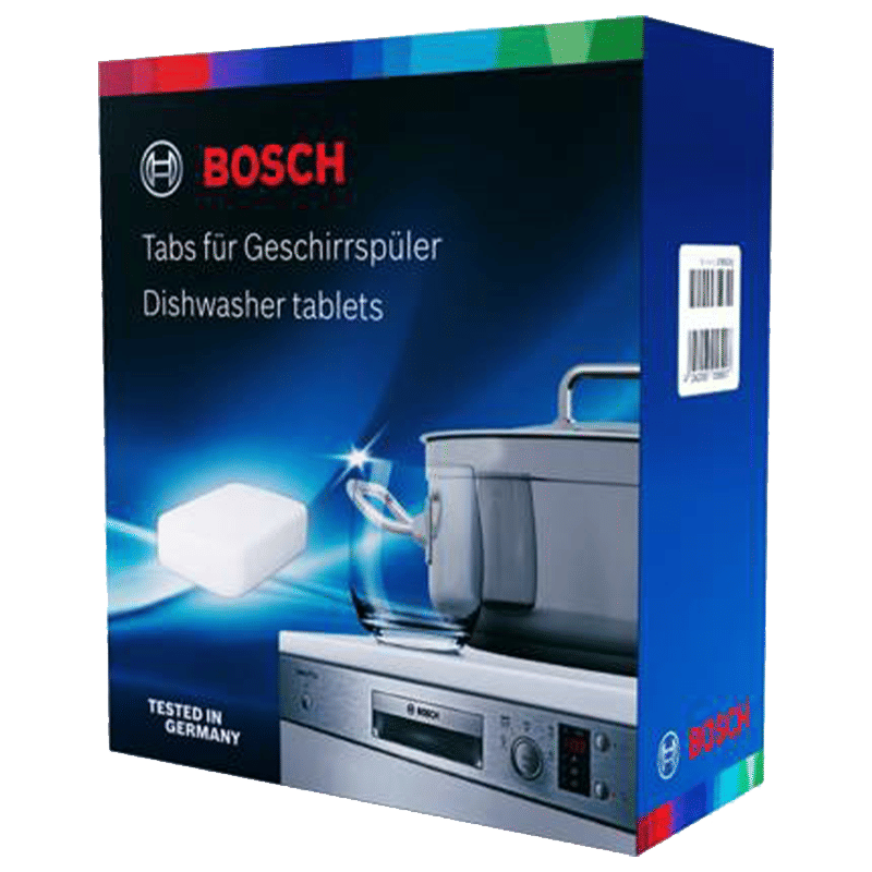 Buy Bosch Dishwasher Tablet (700 gms, 17001311, White) Online Croma